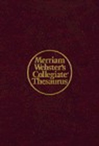 Merriam-Webster's Collegiate Thesaurus