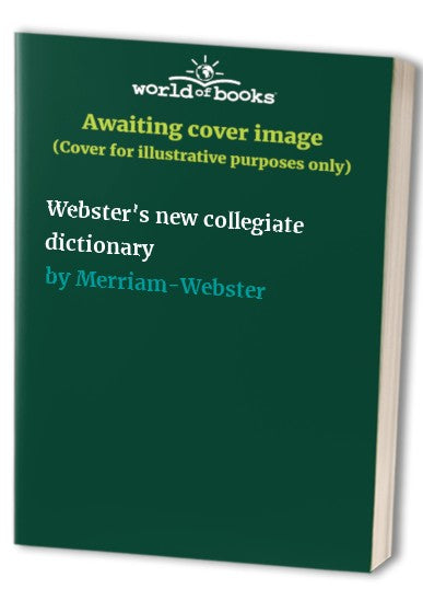 Webster's new collegiate dictionary