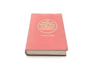 Webster's New Collegiate Dictionary 