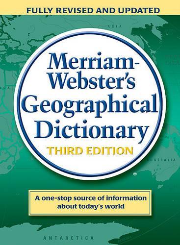 Merriam Webster's Geographical Dictionary