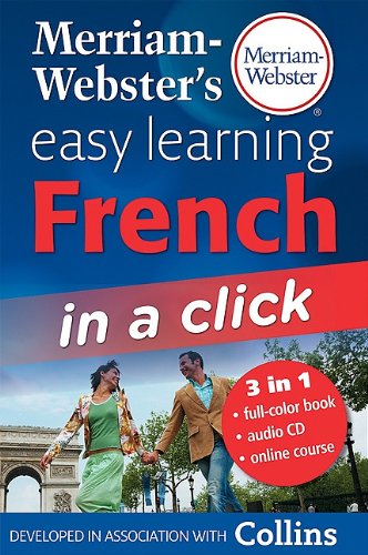Merriam-Webster's Easy Learning French in a Click