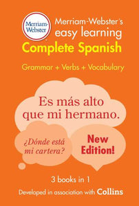 Merriam-Webster's Easy Learning Complete Spanish 