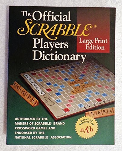 The Official Scrabble Player's Dictionary