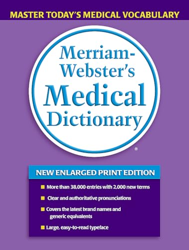 Merriam Webster's Medical Dictionary