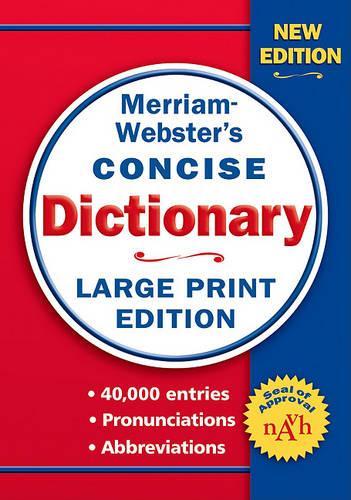 Merriam-Webster's Concise Dictionary