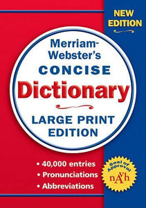 Merriam-Webster's Concise Dictionary 