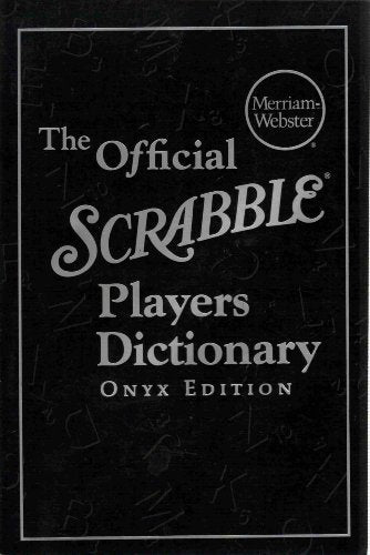 The Official Scrabble Players Dictionary, Onyx Edition