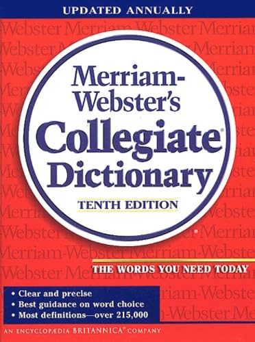 Merriam-Webster Collegiate Dictionary