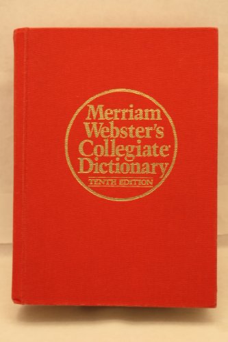 Merriam-Webster Collegiate Dictionary