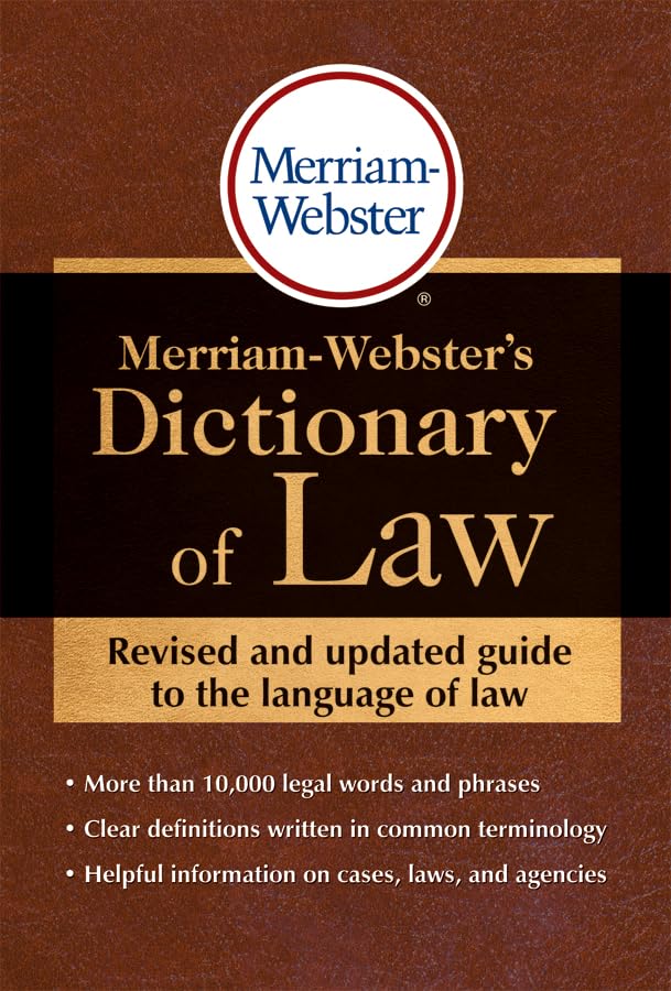 Dictionary of Law