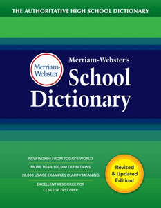 Merriam-Webster's School Dictionary 