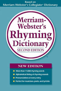 Merriam-Webster's Rhyming Dictionary 