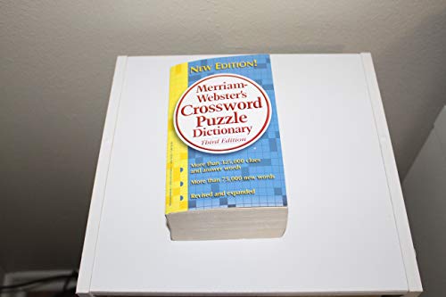 Merriam-Webster's Crossword Puzzle Dictionary