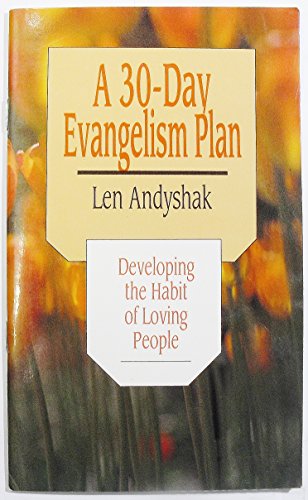 A Thirty Day Evangelism Plan