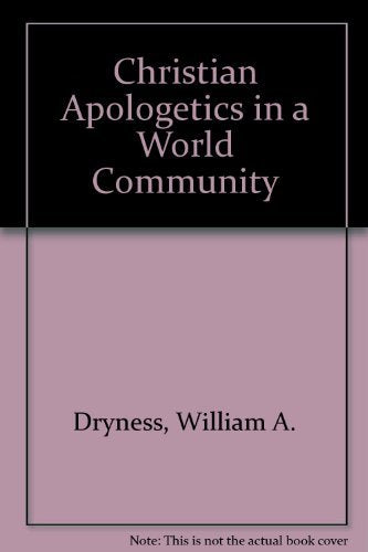 Christian Apologetics in a World Community