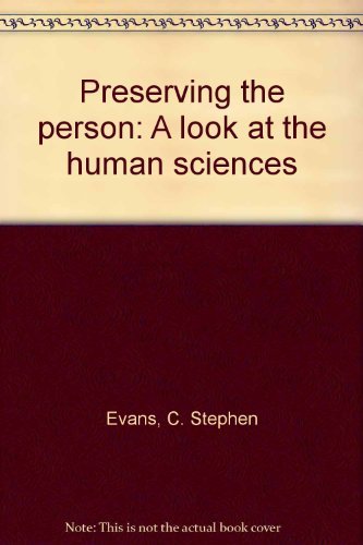 Preserving the Person