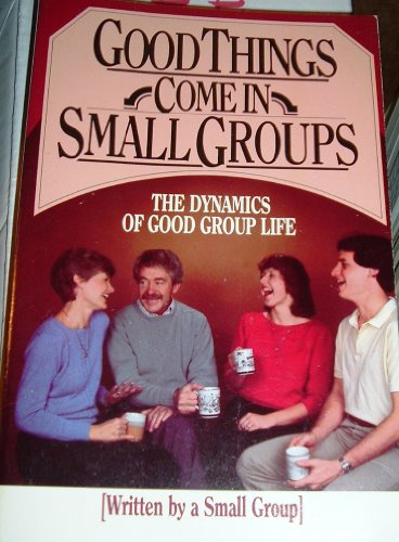 Good Things Come in Small Groups