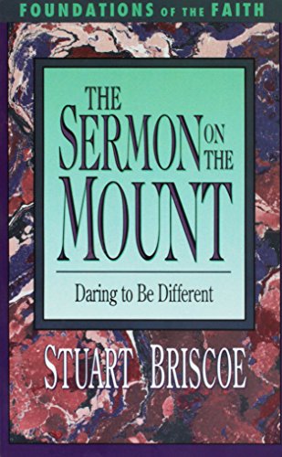 The Sermon on the Mount: Daring to be Different