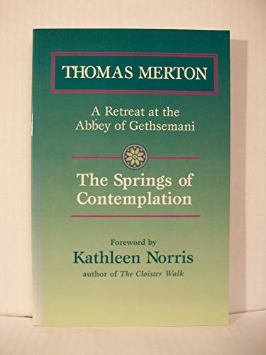 The Springs of Contemplation