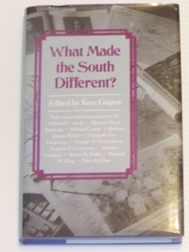 What Made the South Different?