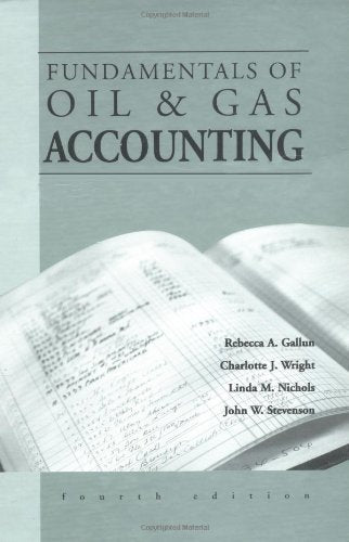 Fundamentals of Oil and Gas Accounting