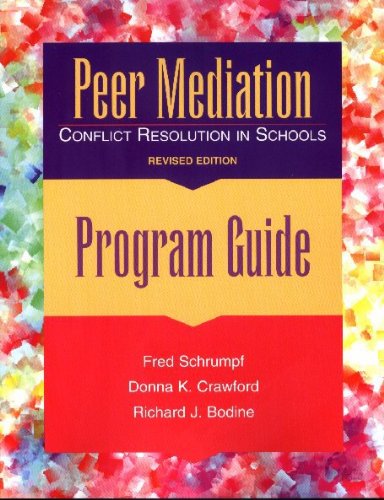 Peer Mediation, Program Guide