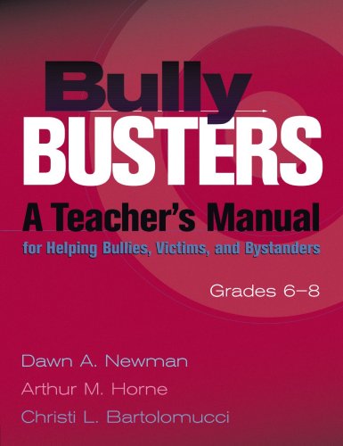 Bully Busters Grades 6-8