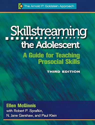Skillstreaming the Adolescent, Program Book