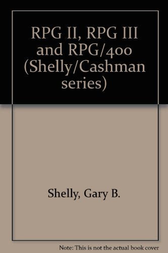 RPG II, RPG III and RPG/400