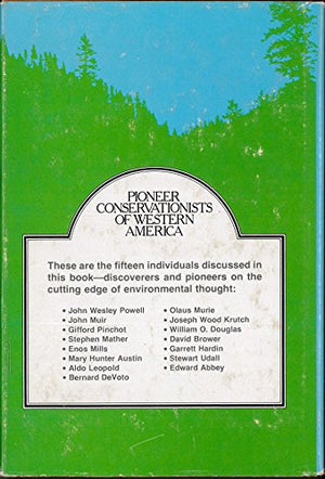 Pioneer Conservationists of Western America