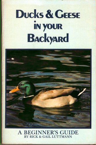 Ducks and Geese in Your Backyard