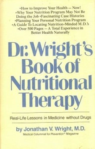 Dr.Wrights Book Ofnutritional the