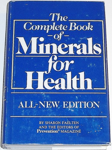 Complete Book of Minerals for Health