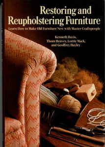 Restoring & Reupholstering Furniture 