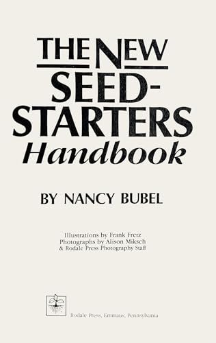 The New Seed-Starters Handbook
