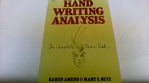 Handwriting Analysis