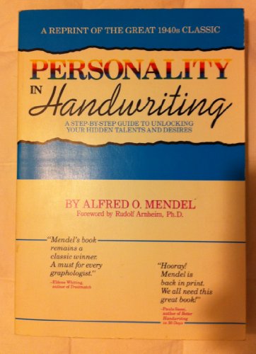 Personality in Handwriting