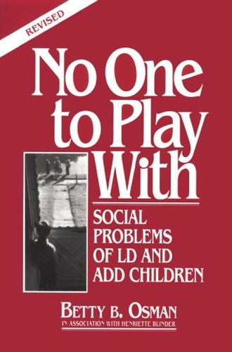 No One to Play with