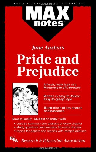 MAXnotes Literature Guides: Pride and Prejudice