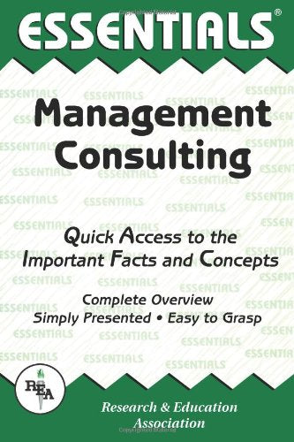 Essentials of Management Consulting