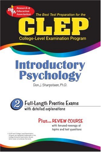 The Best Test Prep for the Clep Introductory Psychology