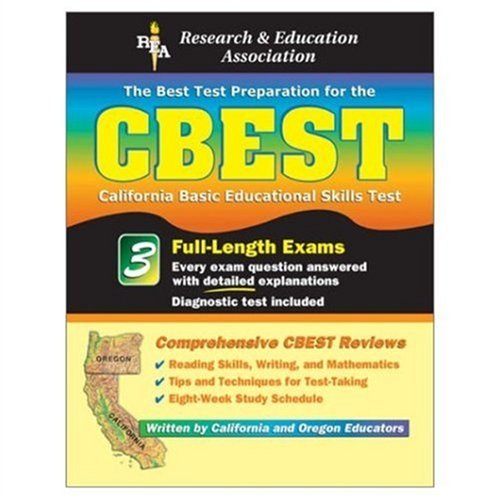 CBEST (Rea) -The Best Test Prep for the California Basic Educational Skills Test