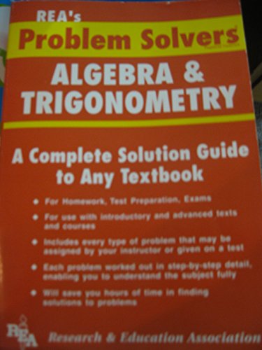Algebra and Trigonometry