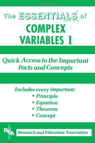 Complex Variables