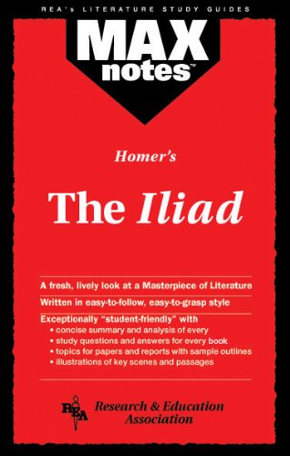 MAXnotes Literature Guides: Iliad