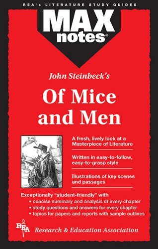 MAXnotes Literature Guides: Of Mice and Men