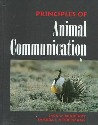 Principles of Animal Communication