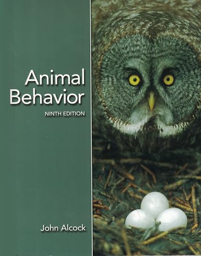 Animal Behavior: an Evolutionary Approach