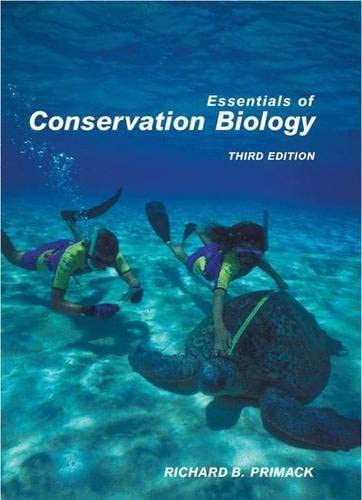 Essentials of Conservation Biology