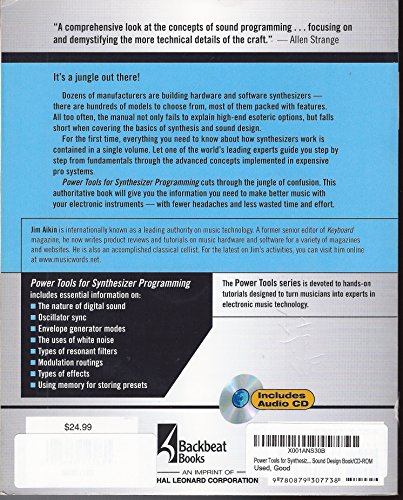 Power Tools for Synthesizer Programming